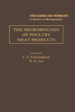 The Microbiology of Poultry Meat Products The Microbiology of Poultry Meat Products