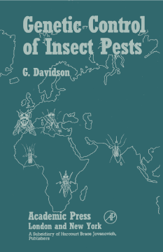 Genetic Control of Insect Pests Genetic Control of Insect Pests