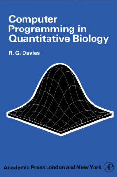 Computer Programming in Quantitative Biology Computer Programming in Quantitative Biology