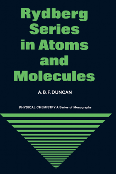 Rydberg Series in Atoms and Molecules Rydberg Series in Atoms and Molecules