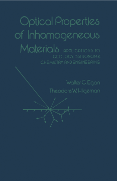 Optical properties of Inhomogeneous materials Optical properties of Inhomogeneous materials