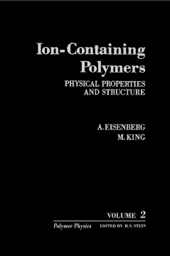 Ion-Containing Polymers Ion-Containing Polymers