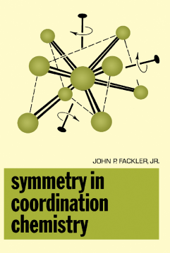 symmetry In Coordination Chemistry symmetry In Coordination Chemistry