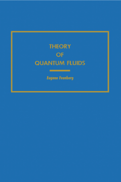 Theory of Quantum Fluids Theory of Quantum Fluids