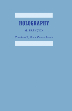 Holography Holography
