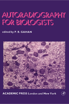 Autoradiography for Biologists Autoradiography for Biologists