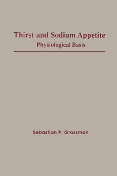 Thirst and Sodium Appetite Thirst and Sodium Appetite