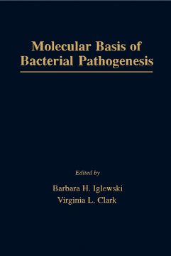 Molecular Basis of Bacterial Pathogenesis