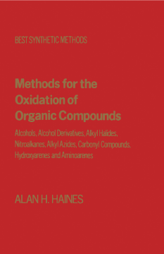 Methods for Oxidation of Organic Compounds V2 Methods for Oxidation of Organic Compounds V2