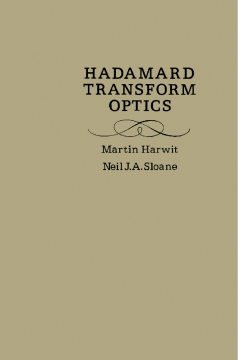 Hadamard transform optics Hadamard transform optics
