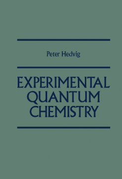 Experimental Quantum chemistry Experimental Quantum chemistry