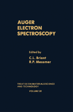 Auger Electron Spectroscopy Auger Electron Spectroscopy