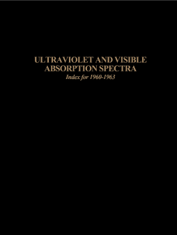 Ultraviolet and Visible Absorption Spectra 2e Ultraviolet and Visible Absorption Spectra 2e