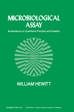 Microbiological Assay Microbiological Assay