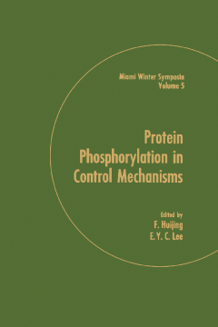 Protein Phosphorylation in Control Mechanisms Protein Phosphorylation in Control Mechanisms
