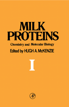 Milk Proteins V1 Milk Proteins V1