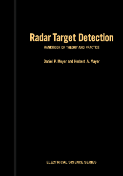 Radar Target Detection Radar Target Detection
