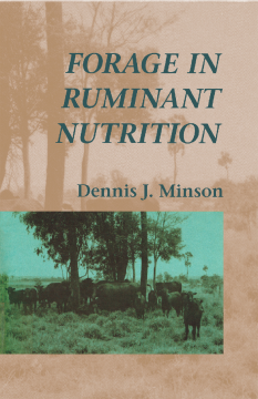 Forage in Ruminant Nutrition Forage in Ruminant Nutrition