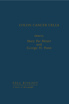 Colon Cancer Cells Colon Cancer Cells