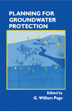 Planning for Groundwater Protection Planning for Groundwater Protection