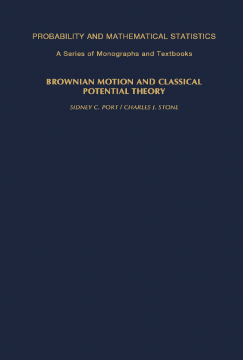 Brownian Motion and Classical Potential Theory