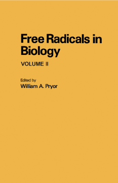 Free Radicals in Biology V2 Free Radicals in Biology V2