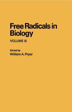 Free Radicals in Biology V3 Free Radicals in Biology V3