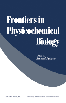 Frontiers in Physicochemical Biology Frontiers in Physicochemical Biology