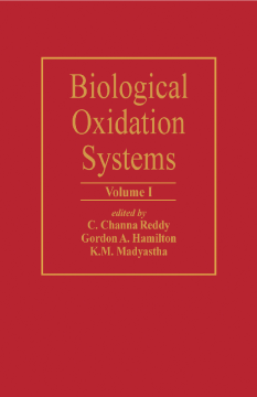 Biological Oxidation Systems V1 Biological Oxidation Systems V1