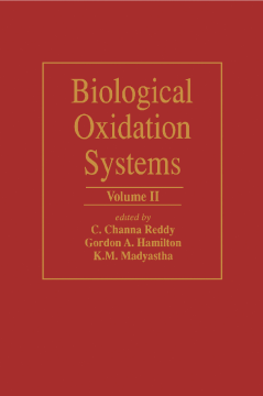 Biological Oxidation Systems V2 Biological Oxidation Systems V2