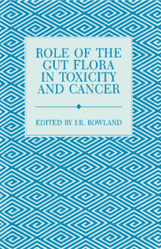 Role of the Gut Flora in Toxicity and Cancer Role of the Gut Flora in Toxicity and Cancer