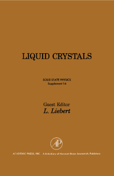 Liquid Crystals Liquid Crystals