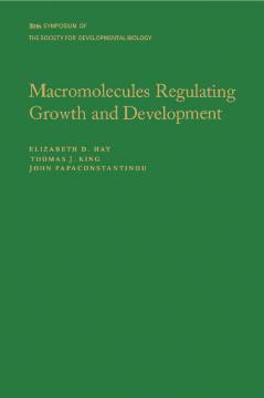 Macromolecules Regulating Growth and Development Macromolecules Regulating Growth and Development