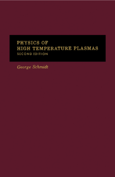 Physics of High Temperature Plasmas Physics of High Temperature Plasmas