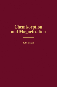 Chemisorption and Magnetization Chemisorption and Magnetization