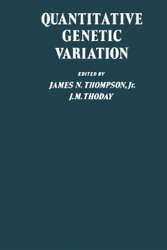 Quantitative genetic variation Quantitative genetic variation