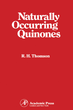 Naturally Occurring Quinones Naturally Occurring Quinones
