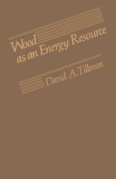 Wood as an Energy Resource