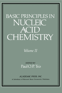 Basic Principles in Nucleic Acid Chemistry V2 Basic Principles in Nucleic Acid Chemistry V2