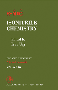 Isonitrile Chemistry Isonitrile Chemistry