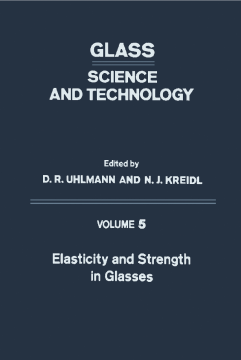 Elasticity and Strength in Glasses Elasticity and Strength in Glasses