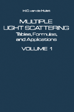 Multiple Light Scattering Multiple Light Scattering