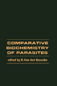 Comparative Biochemistry of Parasites Comparative Biochemistry of Parasites
