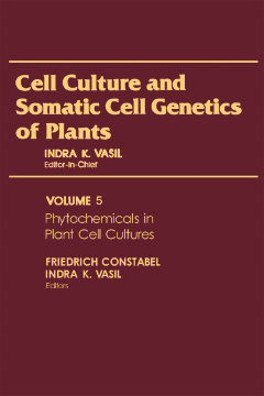 Phytochemicals in Plant Cell Cultures Phytochemicals in Plant Cell Cultures