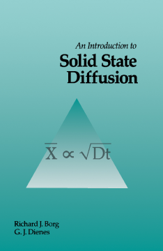 An Introduction to Solid State Diffusion An Introduction to Solid State Diffusion