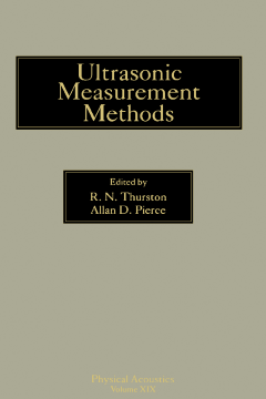 Ultrasonic Measurement Methods Ultrasonic Measurement Methods