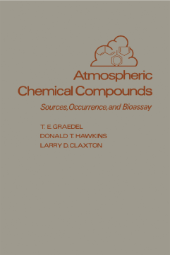 Atmospheric Chemical Compounds Atmospheric Chemical Compounds