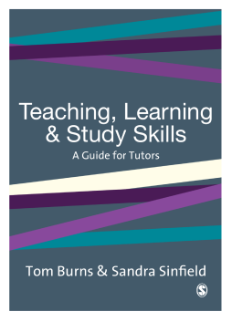 Teaching, Learning and Study Skills: A Guide for Tutors