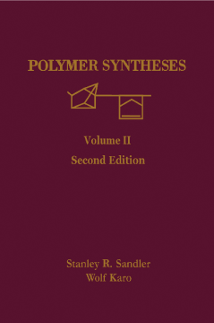 Polymer Syntheses Polymer Syntheses