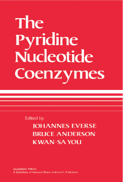 The Pyridine Nucleotide Coenzymes The Pyridine Nucleotide Coenzymes